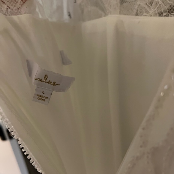 Remarkably Romantic Sheer Mesh Beaded Maxi Dress - Picture 7 of 7